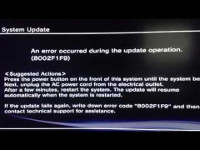 Riparazione PS3 bloccata per aggiornamento errato o non andato a buon fine