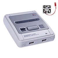 CONSOLE RETROGAMING RASPBERRY PI 3 B+ FULL HD LIMITED EDITION CON EMULATORI RETROGAME, MAME E KODI - CASE RETROFLAG SUPERPI + VENTOLA DI RAFFREDDAMENTO