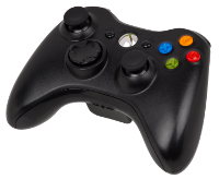 CONTROLLER DI GIOCO MICROSOFT XBOX 360 WIRELESS (USATO RICONDIZIONATO O CONPATIBILE)