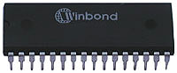 Chip di Bios in formato DIP/DIL