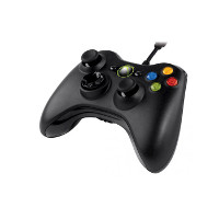 CONTROLLER DI GIOCO MICROSOFT XBOX 360 USB CON FILO (USATO RICONDIZIONATO O COMPATIBILE)