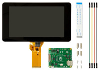 DISPLAY 7'' TOUCHSCREEN UFFICIALE PER RASPBERRY PI SENZA CASE