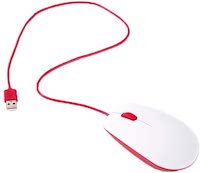 MOUSE UFFICIALE PER RASPBERRY PI