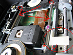 Riparazione PS2 Slim con sostituzione Lente laser e taratura