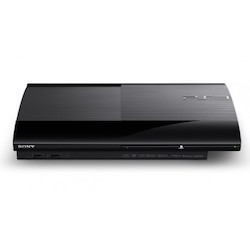 Console PS3 Super Slim HD 500GB usata Garanzia 1 anno colore Nero (solo console no accessori)