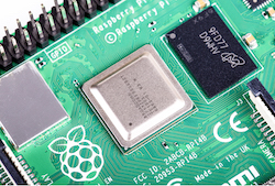 Upgrade memoria RAM 4GB per Raspberry PI 4