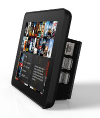 DISPLAY 7'' TOUCHSCREEN UFFICIALE PER RASPBERRY PI CON CASE COLORE NERO