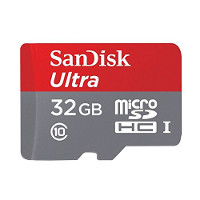 SCHEDA DI MEMORIA MICROSDHC 32 GB CLASSE 10 - Capacità/Capienza 10.000 giochi (roms)